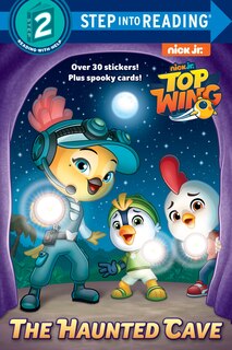 Front cover_The Haunted Cave (top Wing)