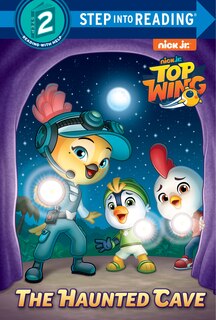 Front cover_The Haunted Cave (top Wing)