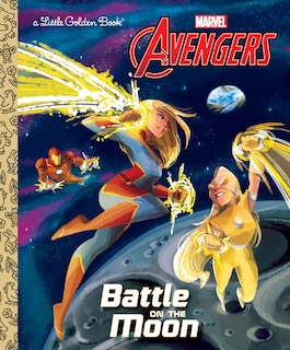 Front cover_Battle On The Moon (marvel Avengers)