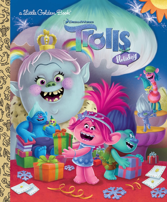 Front cover_Dreamworks Trolls Holiday Lgb (dreamworks Trolls)