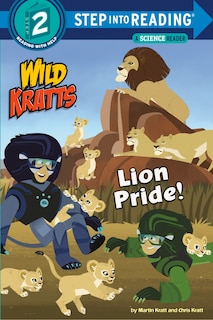 Couverture_Lion Pride (wild Kratts)