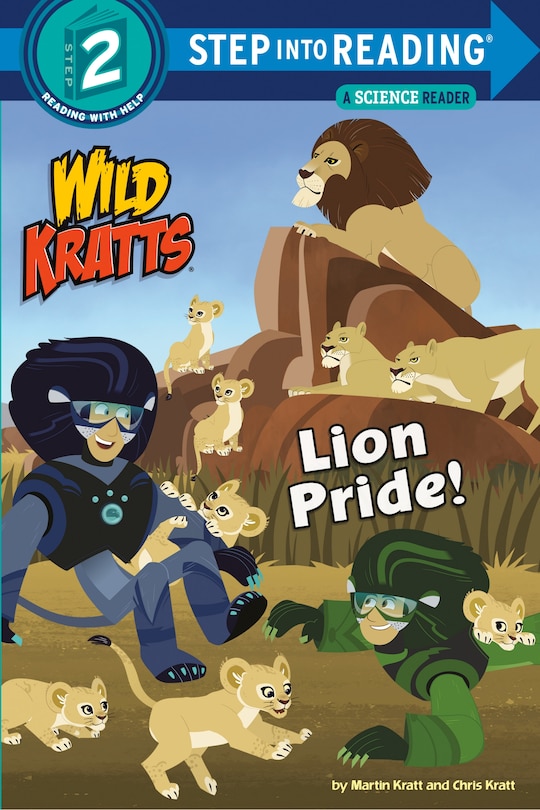 Couverture_Lion Pride (wild Kratts)