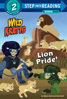 Couverture_Lion Pride (wild Kratts)