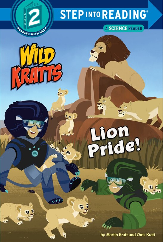 Couverture_Lion Pride (wild Kratts)
