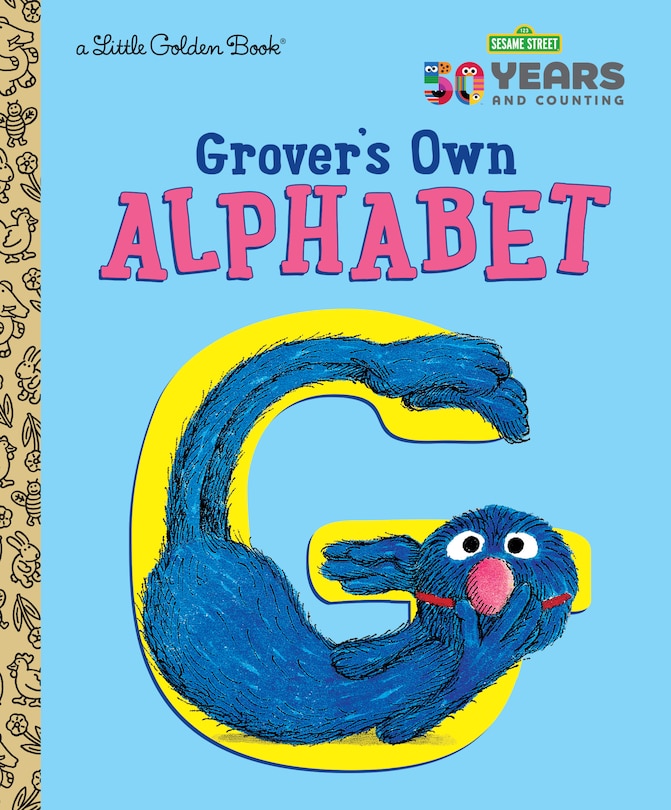Couverture_Grover's Own Alphabet (sesame Street)