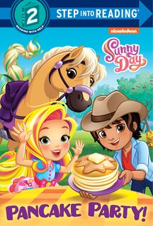 Front cover_Pancake Party! (sunny Day)