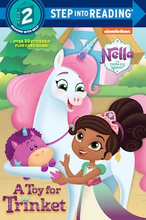Front cover_A Toy For Trinket (nella The Princess Knight)