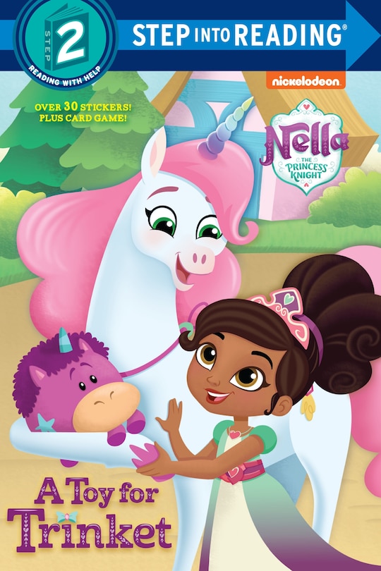 Front cover_A Toy For Trinket (nella The Princess Knight)