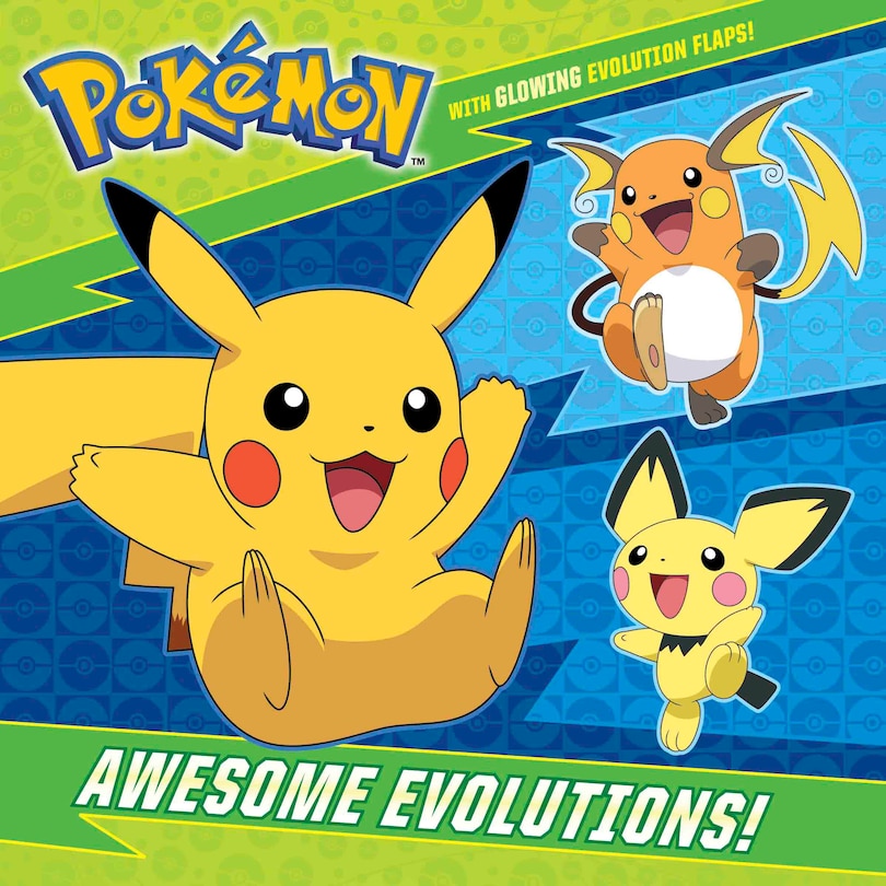 Front cover_Awesome Evolutions! (Pok&eacute;mon)