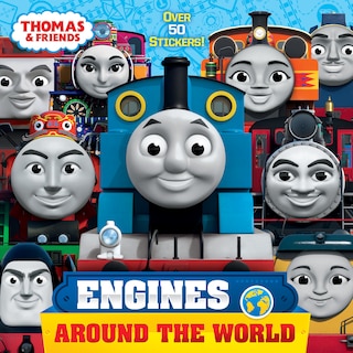 Couverture_Engines Around the World (Thomas & Friends)