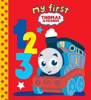 Front cover_My First Thomas & Friends 123 (Thomas & Friends)
