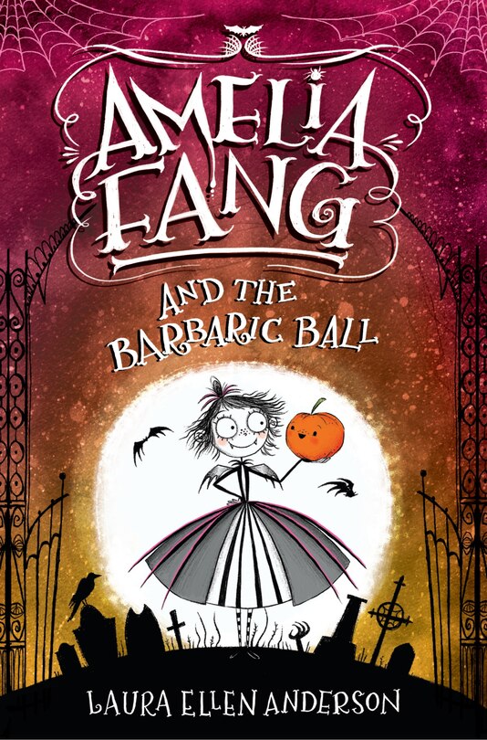 Couverture_Amelia Fang And The Barbaric Ball