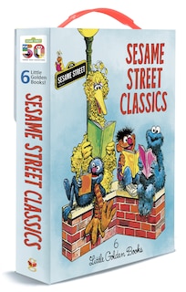 Front cover_Sesame Street Classics: 6 Little Golden Books