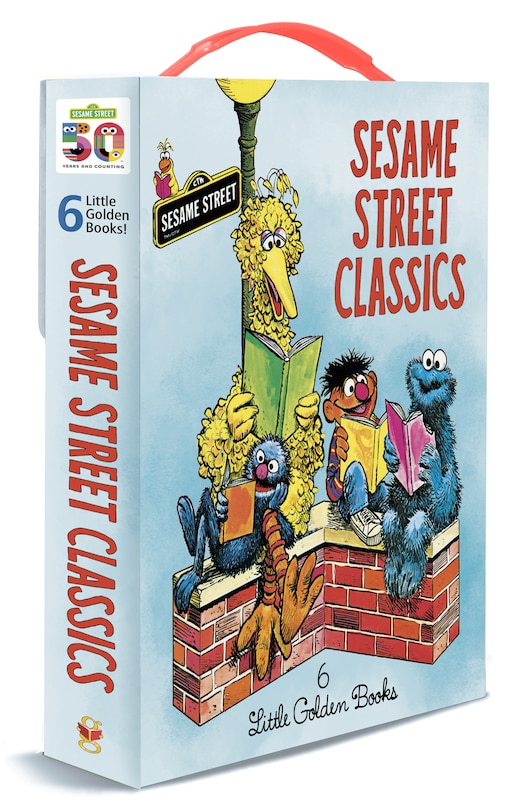 Front cover_Sesame Street Classics: 6 Little Golden Books