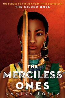 Couverture_The Gilded Ones #2: The Merciless Ones