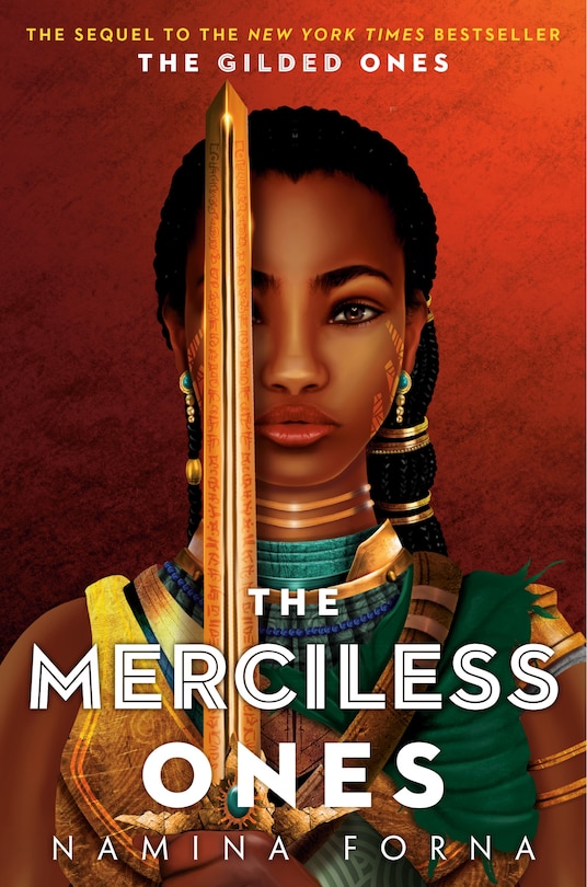 Couverture_The Gilded Ones #2: The Merciless Ones