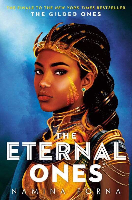 Couverture_The Gilded Ones #3: The Eternal Ones