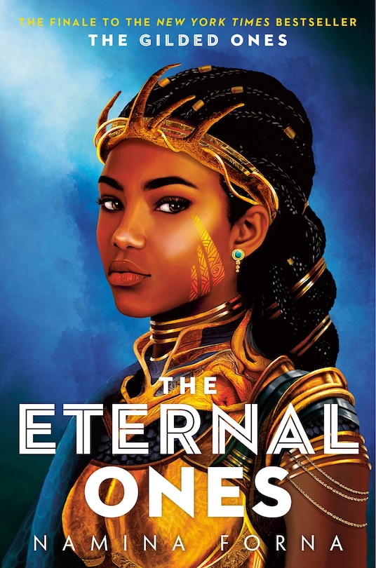 Front cover_The Gilded Ones #3: The Eternal Ones