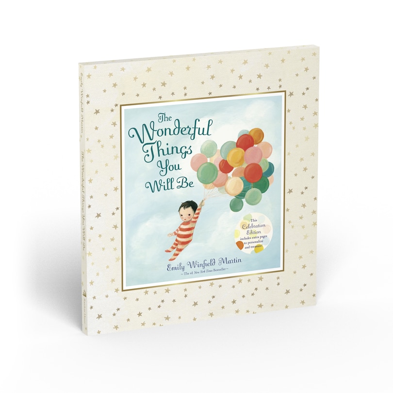 Front cover_The Wonderful Things You Will Be (deluxe Edition)