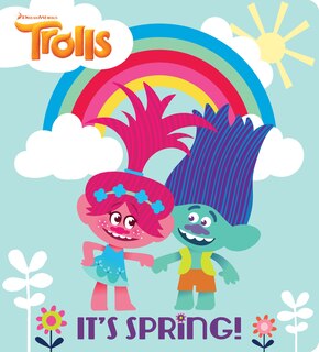 Front cover_It's Spring! (dreamworks Trolls)