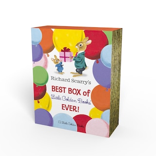Couverture_Richard Scarry's Best Box Of Little Golden Books Ever!