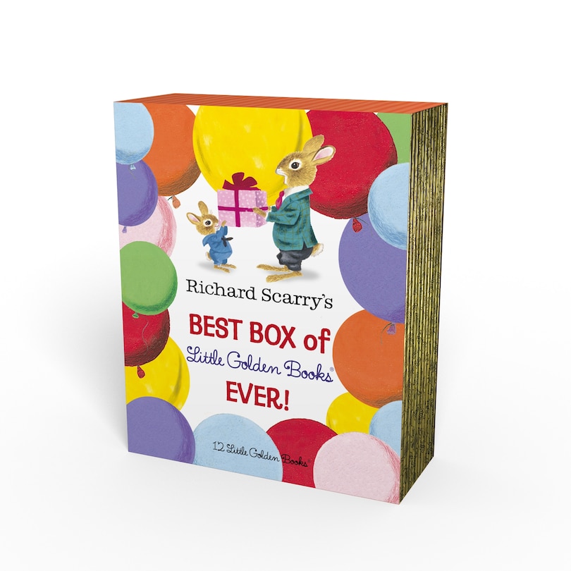 Couverture_Richard Scarry's Best Box Of Little Golden Books Ever!