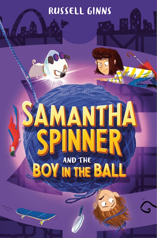 Front cover_Samantha Spinner And The Boy In The Ball