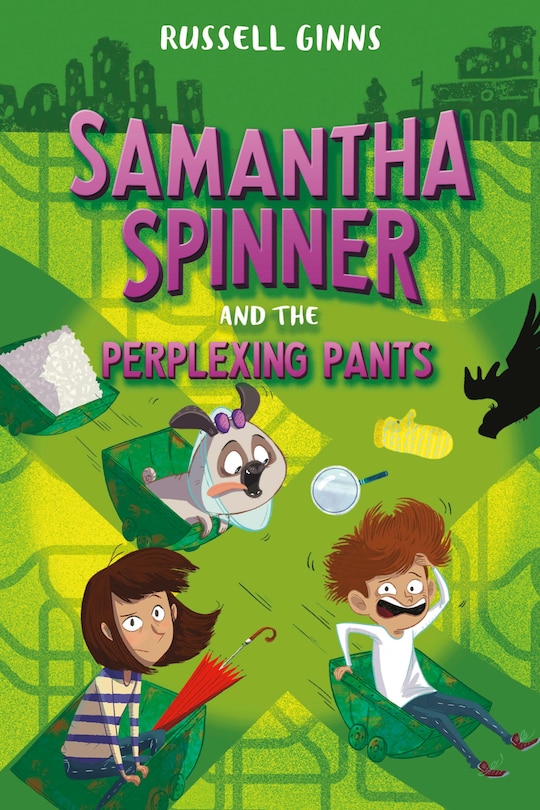 Front cover_Samantha Spinner And The Perplexing Pants