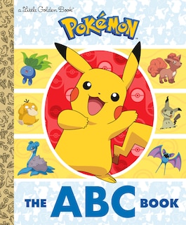 Front cover_The Abc Book (pokémon)