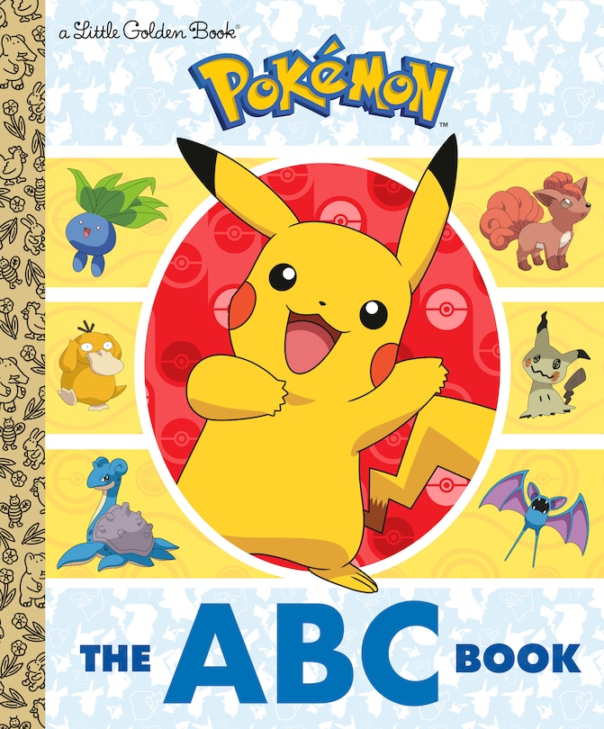 Front cover_The Abc Book (pokémon)
