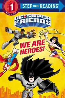 Couverture_We Are Heroes! (dc Super Friends)