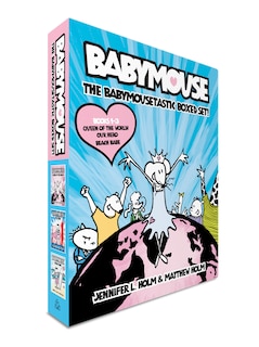 The Babymousetastic Boxed Set!: Books 1-3 (A Graphic Novel Boxed Set)