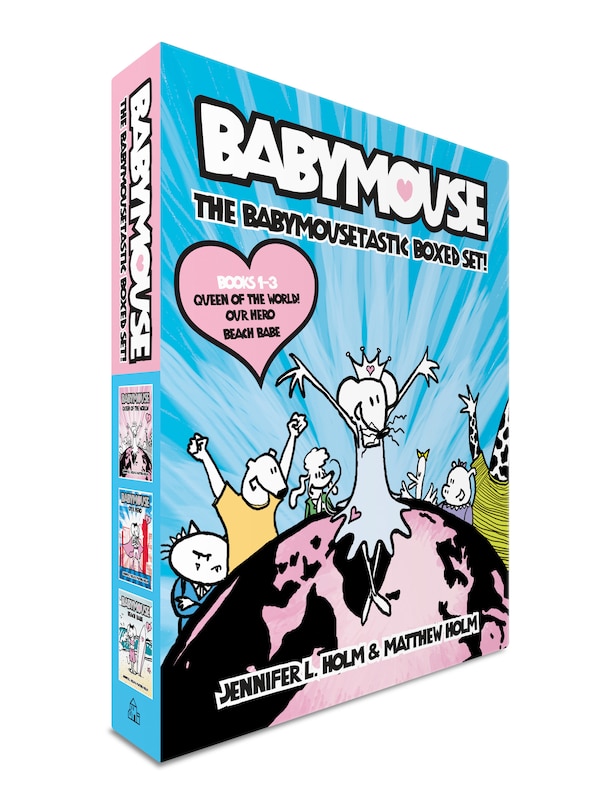 The Babymousetastic Boxed Set!: Books 1-3 (A Graphic Novel Boxed Set)