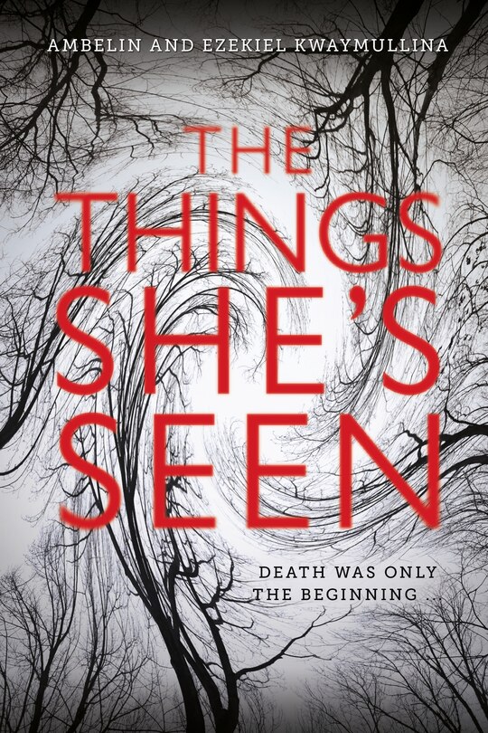 Front cover_The Things She's Seen