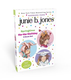 Couverture_Junie B. Jones Springtime Ha-Ha-Holiday Set