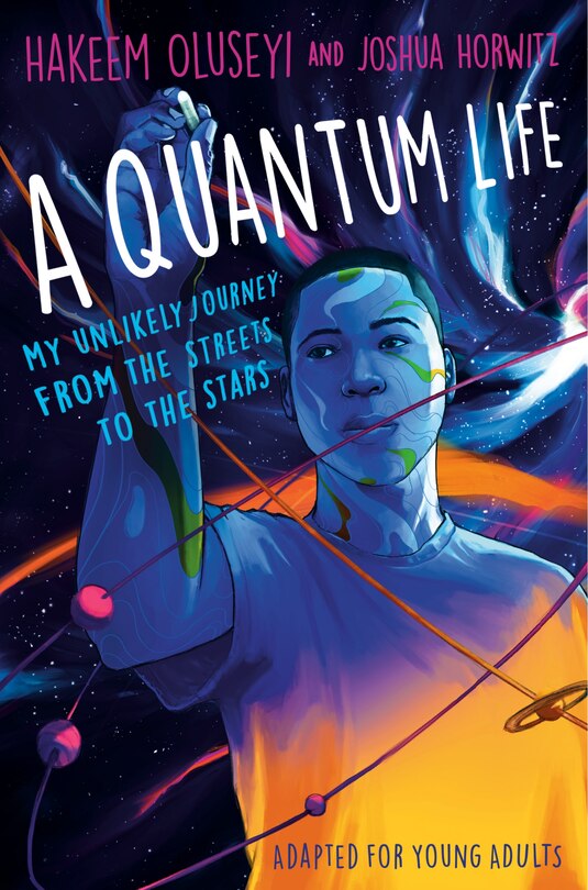 Front cover_A Quantum Life (Adapted for Young Adults)