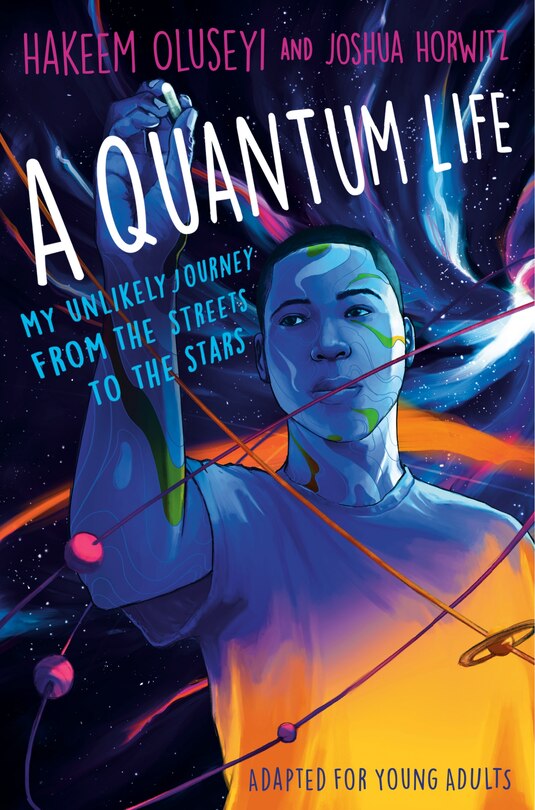Couverture_A Quantum Life (Adapted for Young Adults)
