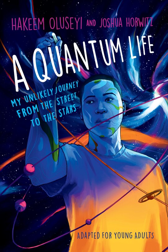 Couverture_A Quantum Life (Adapted for Young Adults)