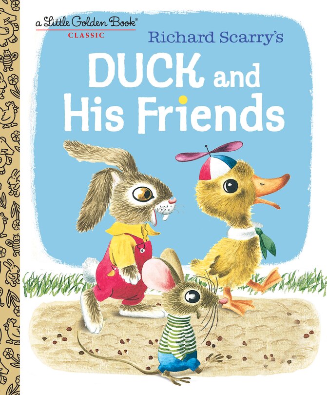 Front cover_Duck And His Friends