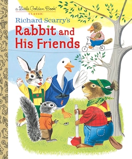 Front cover_Richard Scarry's Rabbit And His Friends