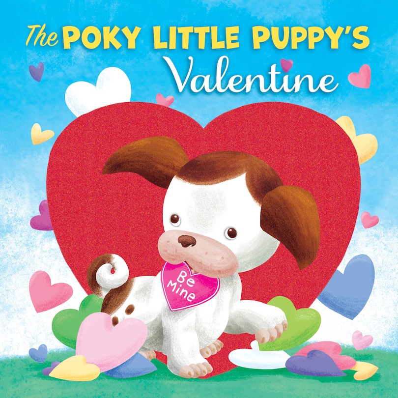 Front cover_The Poky Little Puppy's Valentine