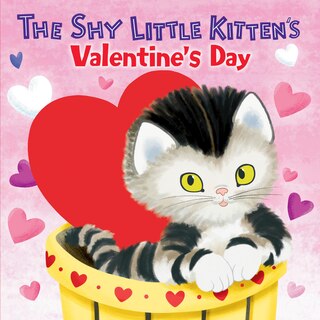Front cover_The Shy Little Kitten's Valentine's Day