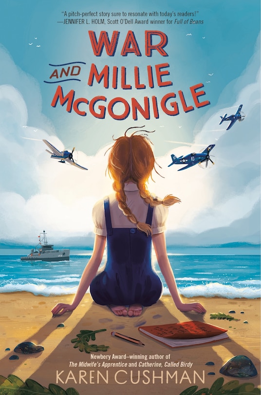 Front cover_War And Millie Mcgonigle