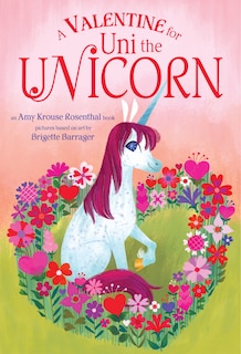 Front cover_A Valentine For Uni The Unicorn