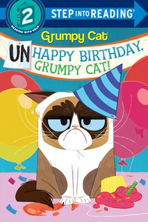 Couverture_Unhappy Birthday, Grumpy Cat! (grumpy Cat)