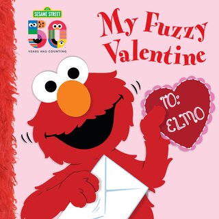 Front cover_My Fuzzy Valentine Deluxe Edition (sesame Street)