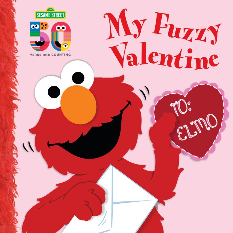 Front cover_My Fuzzy Valentine Deluxe Edition (sesame Street)