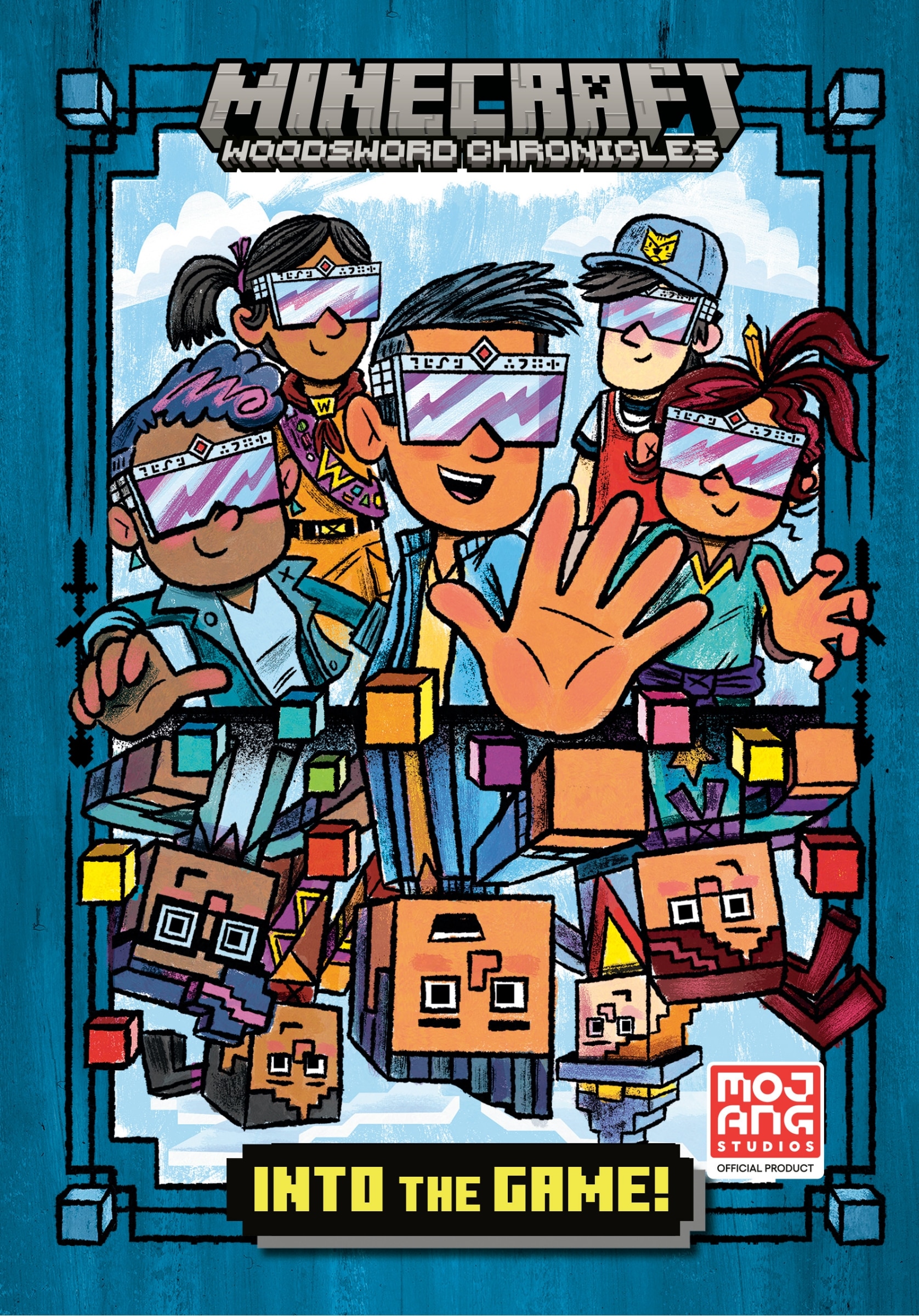 Minecraft Woodsword年代記 マインクラフト公式英語小説 洋書