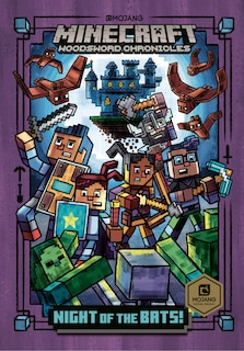 Front cover_Night Of The Bats! (minecraft Woodsword Chronicles #2)
