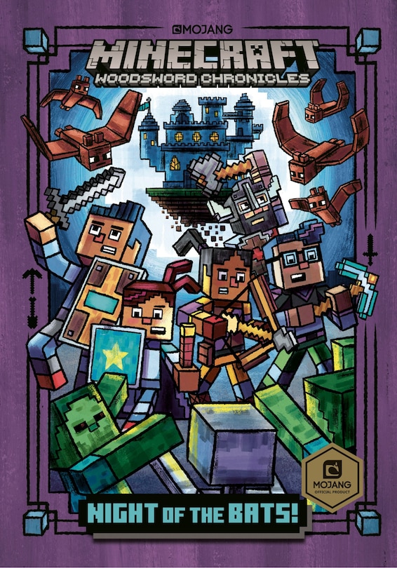 Front cover_Night Of The Bats! (minecraft Woodsword Chronicles #2)